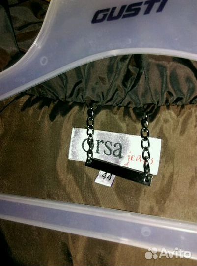 Пуховик короткий Orsa jeans 44