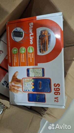 Starline s96 v2 gps