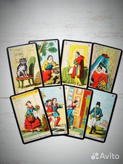 Оракул Истинная Севилла, Every day oracle (оригин)