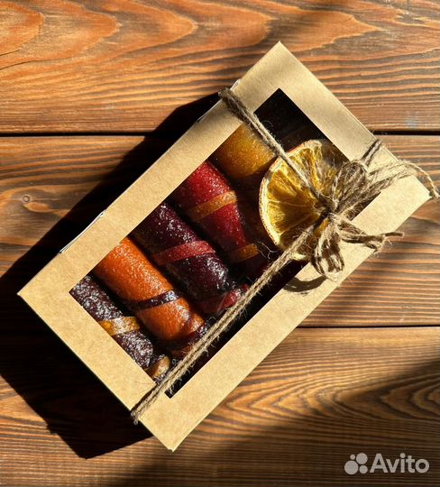 Пастила домашняя натуральная