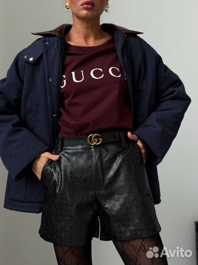 Шорты gucci женские