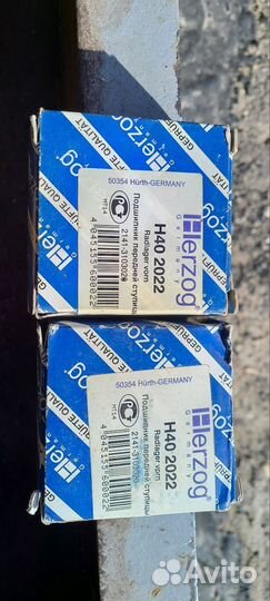 Ступичный подшипник на Renault Logan(LS)