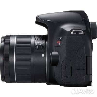 Фотоаппарат Canon EOS 850D Body Black