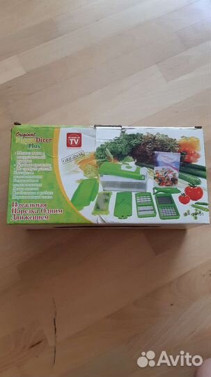 Универсальная овощерезка Nicer Dicer Plus
