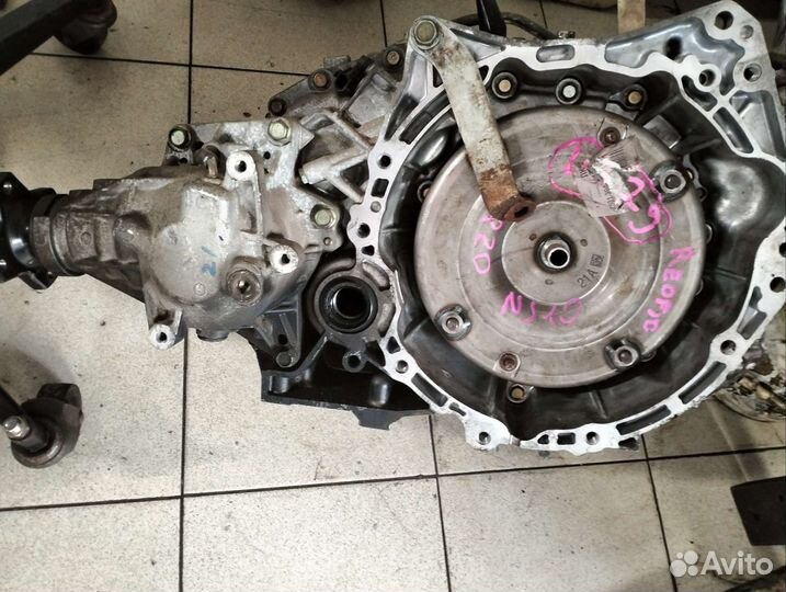 Вариатор nissan qashqai 2.0 4wd