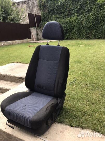 Водительское сидение на фиат дукато