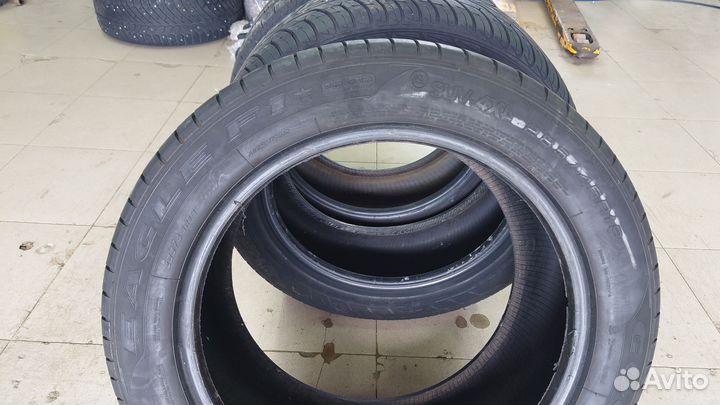 Goodyear Eagle F1 Asymmetric 255/50 R19 и 285/45 R19 106W