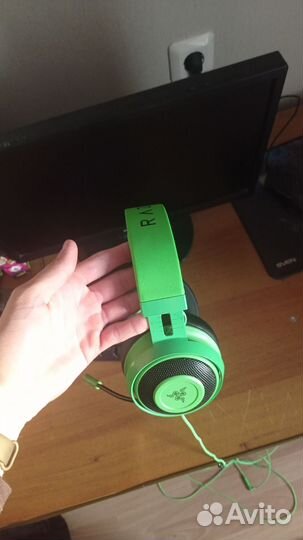 Наушники razer kraken