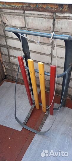 Санки детские