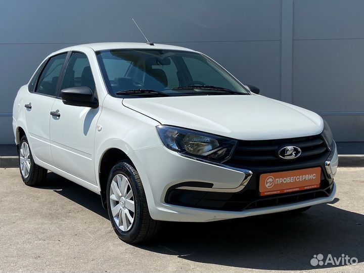 LADA Granta 1.6 МТ, 2020, 47 000 км
