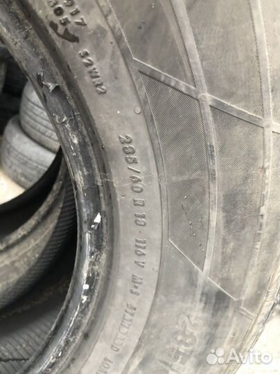 Continental ContiCrossContact LX2 285/60 R18 116V