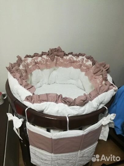 Бортики в кроватку