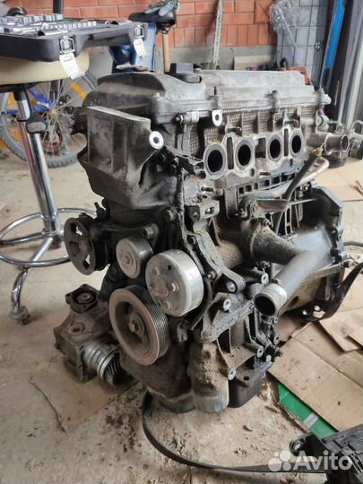 Двигатель Toyota 2.4 2az-fe