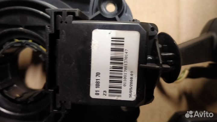 Подрулевой переключатель BMW X5 E70, X6 E71