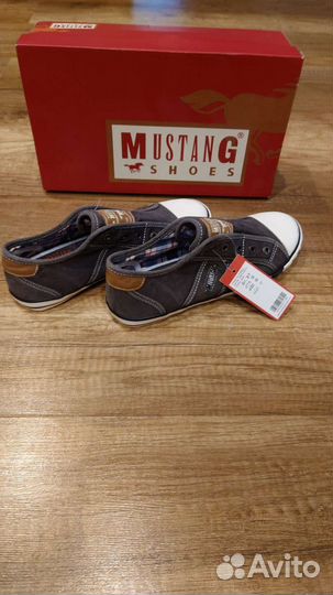 Кеды mustang