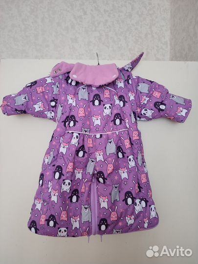 Комбинезон трансформер 80