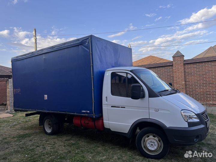ГАЗ ГАЗель 3302 2.9 МТ, 2019, 190 000 км