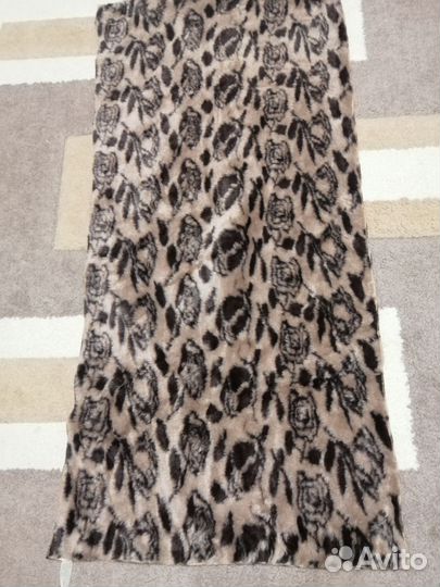 Меховая накидка