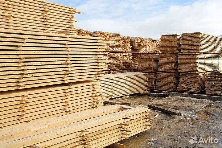 Пиломатериалы брус доска