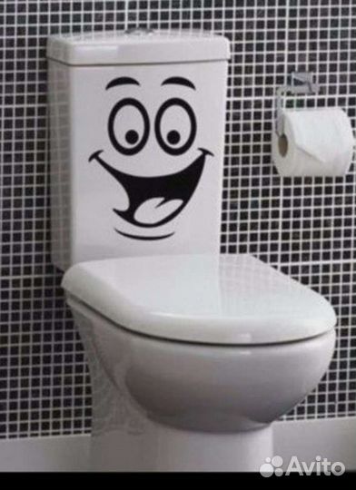 Наклейка декор