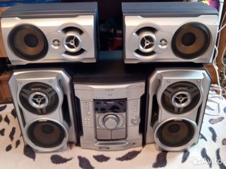 Музыкальный центр sony hcd- rg660