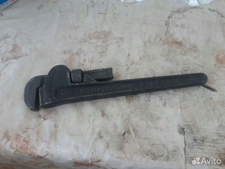 Газовый ключ СССР