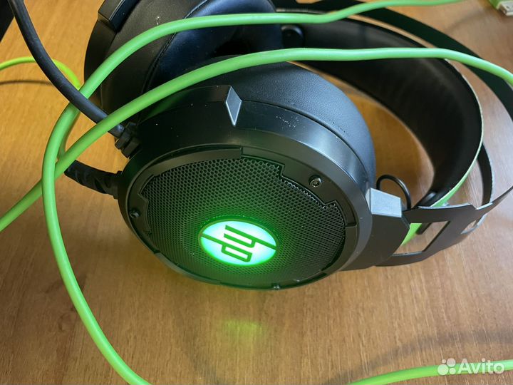 Наушники проводные