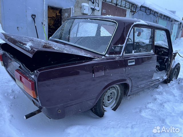 Разбор Ваз 2107 Инжектор 5 ст купить в Туле | Авито