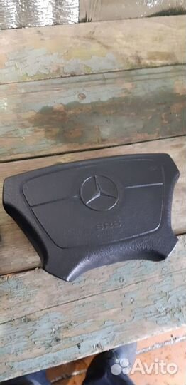 Mercedes w210 w202 w140 подушка в руль дорест