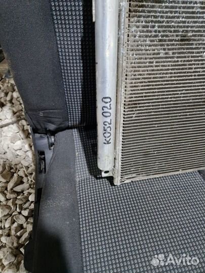 Радиатор кондиционера KIA optima 4