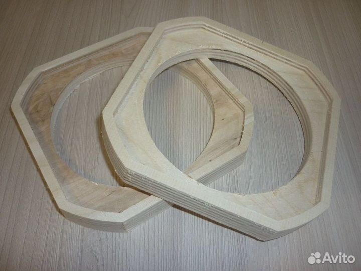 Кольца проставочные для рупоров