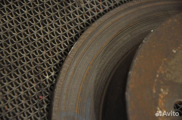 Диск тормозной (задний) Hyundai santa FE SM