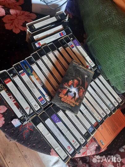 Видеокассеты