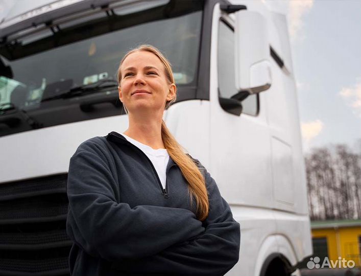 Водитель с категорией Е вахта по РФ