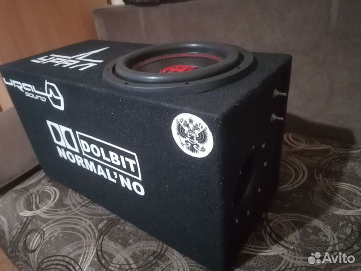 Сабвуфер Ural Molot 10