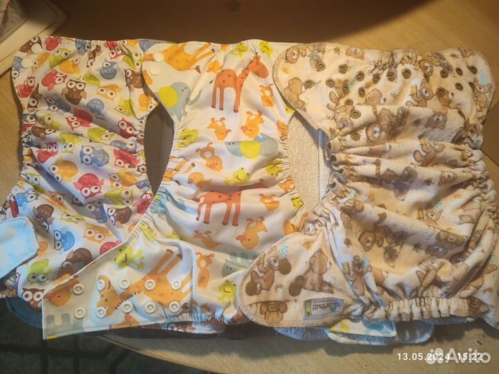 Трусики подгузники многоразовые