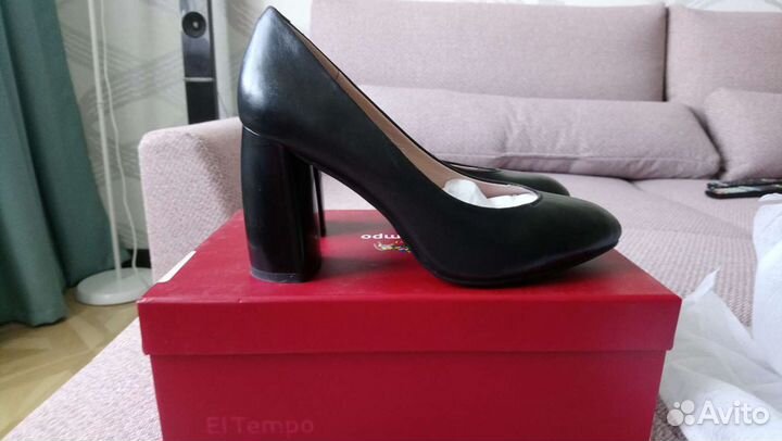 Туфли женские 37 размер натуральная кожа