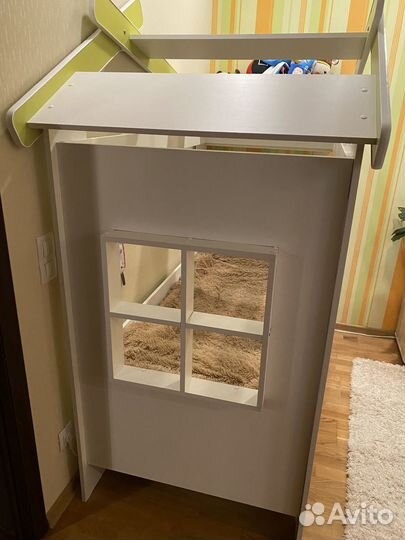 Кровать детская домик