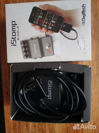 Процессор эффектов Digitech iStomp