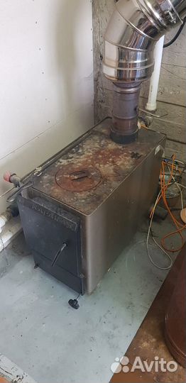 Твердотопливный котел