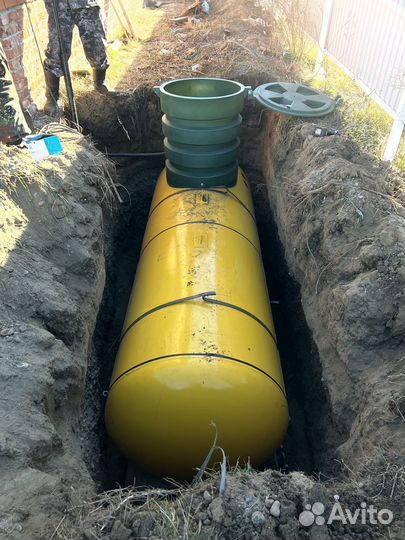 Подземный газгольдер