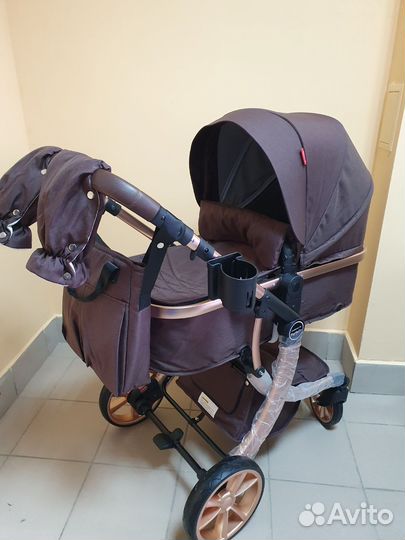 Коляска 2 в 1 Aimile Original