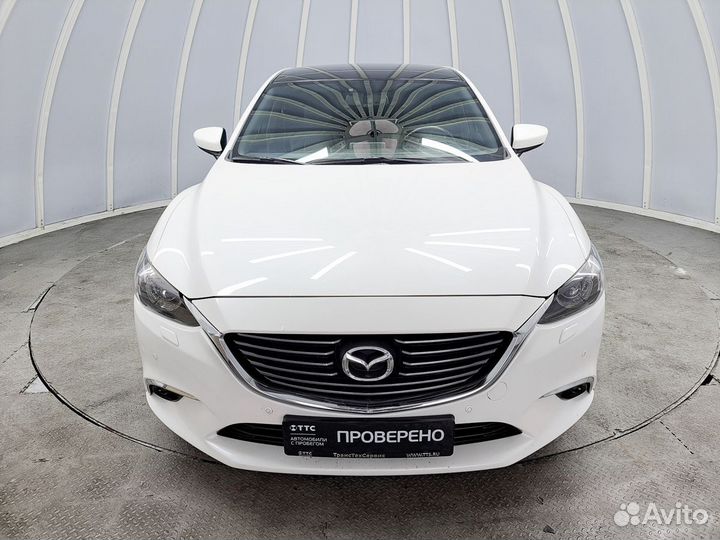 Mazda 6 2.5 AT, 2015, 191 160 км