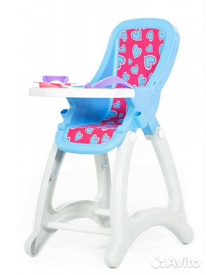 Стульчик для кормления кукол 