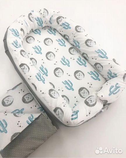 Кокон-гнездышко для новорожденных