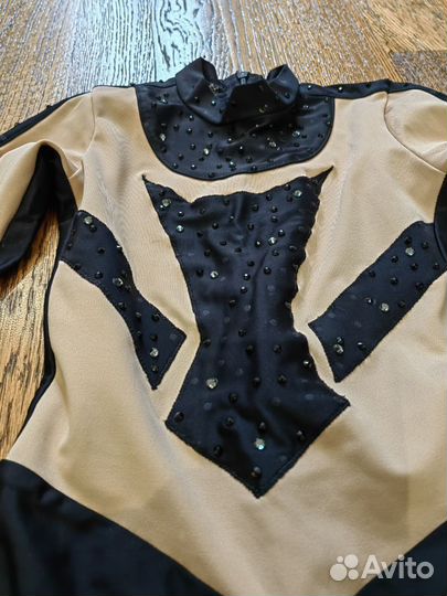 Гимнастический комбинезон дуэт