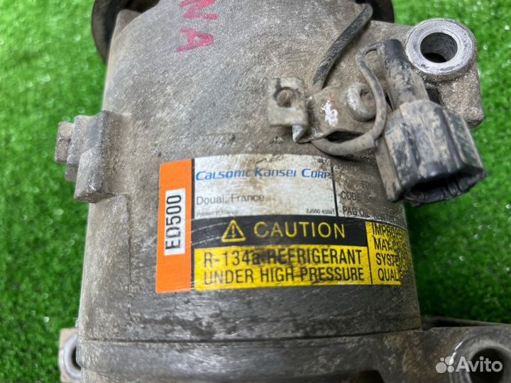 Компрессор кондиционера Nissan Almera N16 1.5 QG15