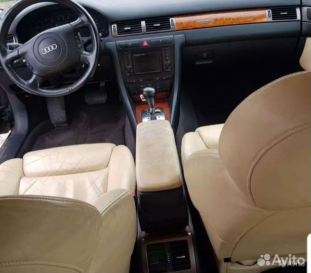 Ауди S6-1999г.4.2.Кузов по частям