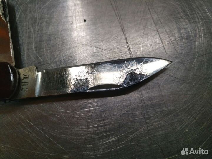Нож складной даз. СССР