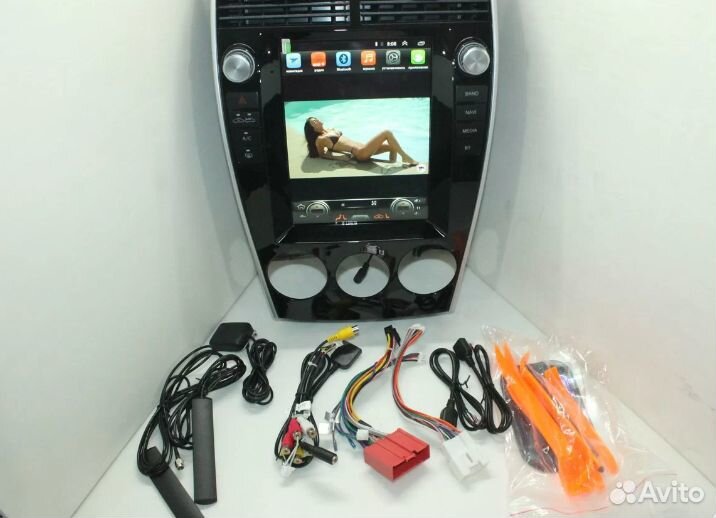 Штатная магнитола Mazda 6 Tesla 2/32